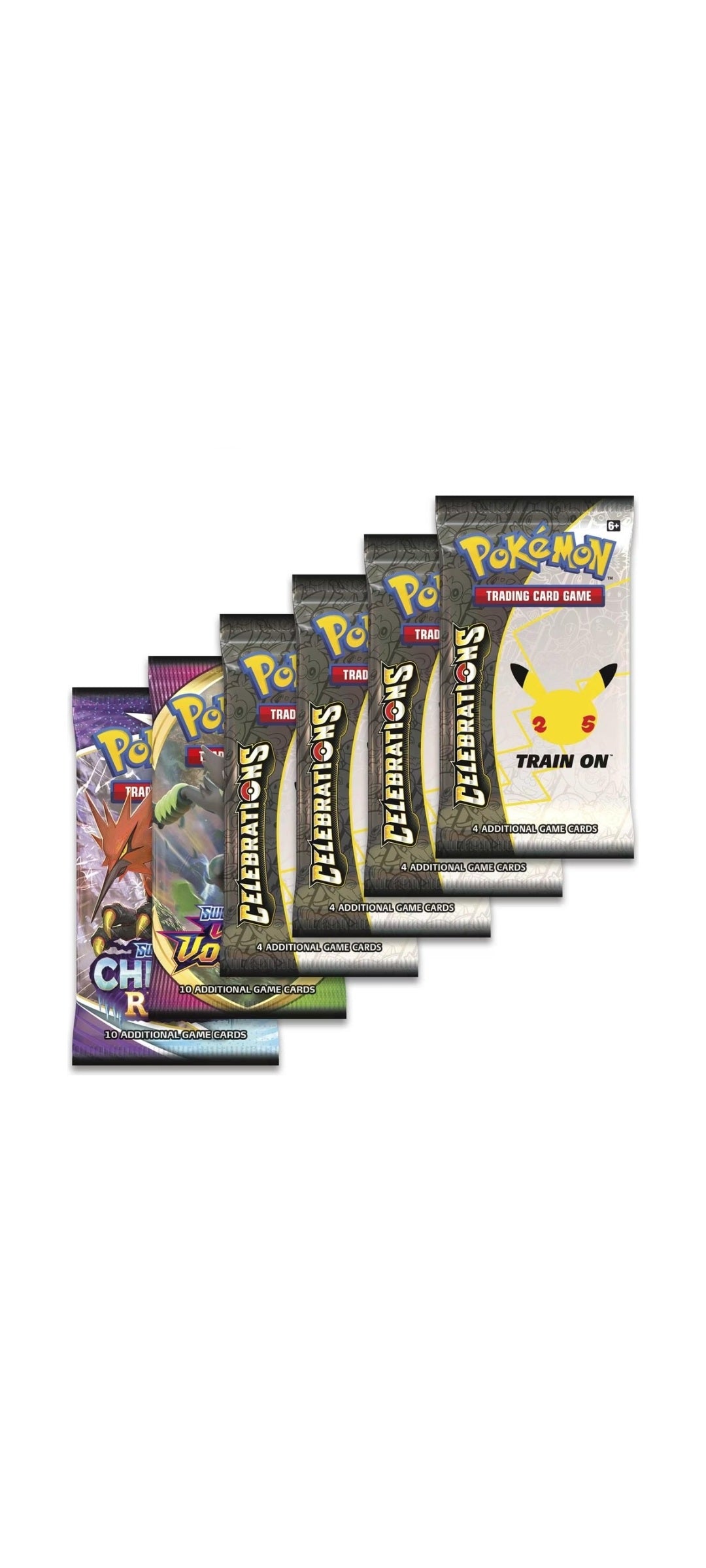 Pokémon TCG - 25th Anniversary - Celebrations - Deluxe Pin Collection 2021 - 4