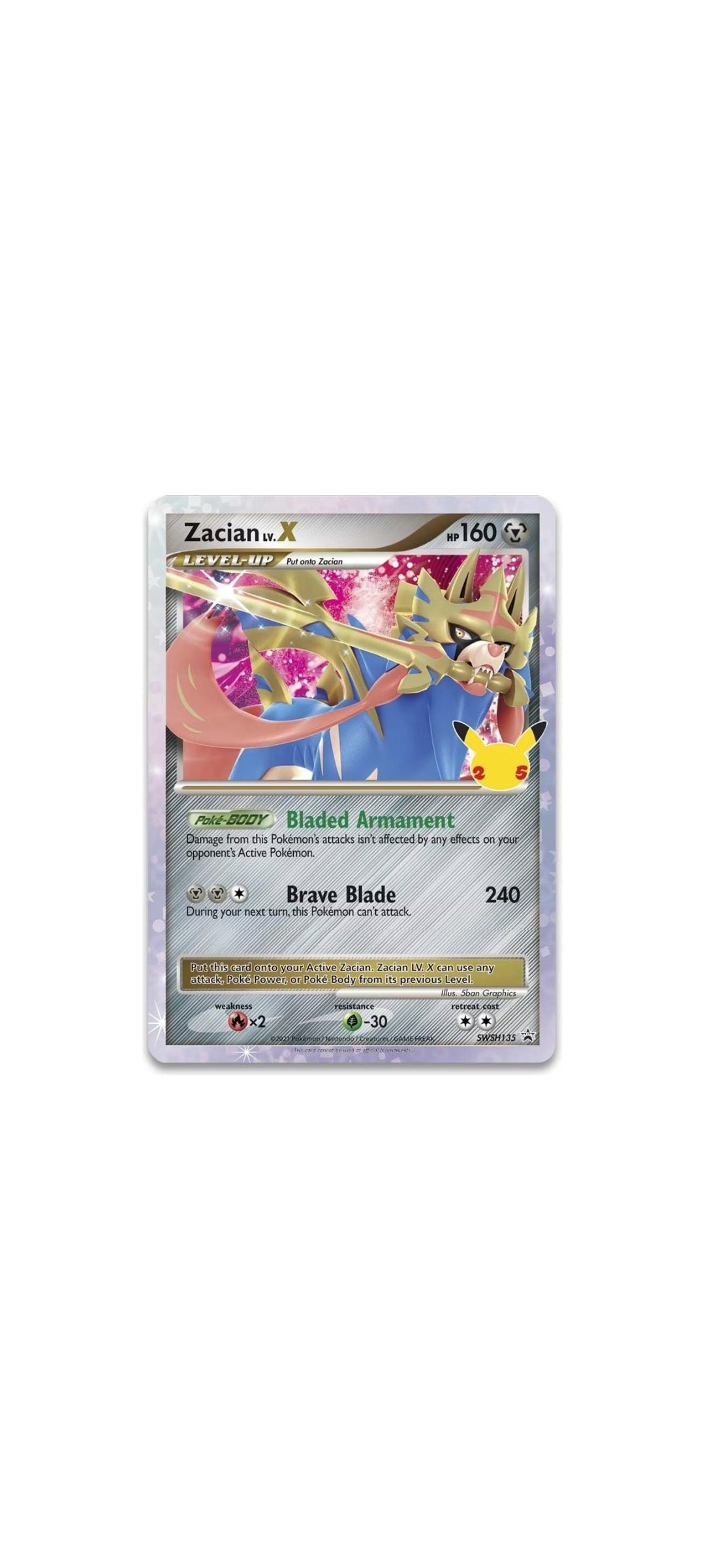 Pokémon TCG - 25th Anniversary - Celebrations - Deluxe Pin Collection 2021 - 2