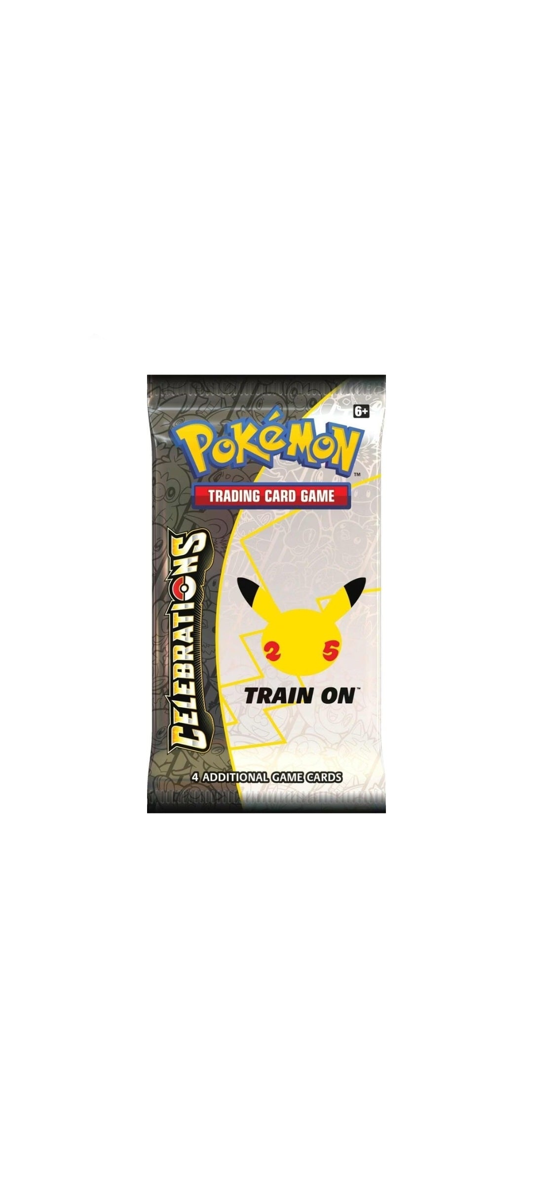 Pokémon TCG - 25th Anniversary - Celebrations - Deluxe Pin Collection 2021 - 5