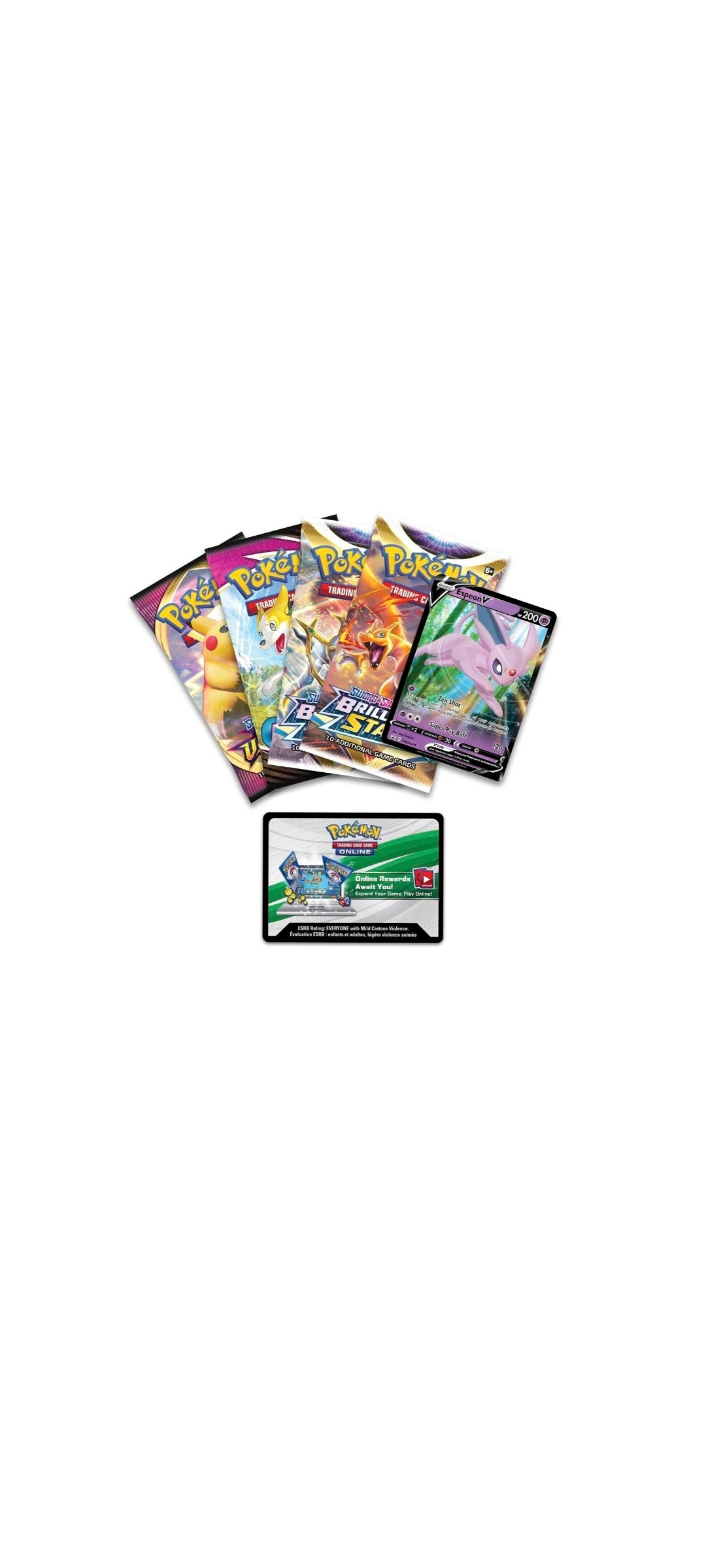 Pokémon TCG - Espeon V / Sylveon V / Umbreon V 2022 - 1