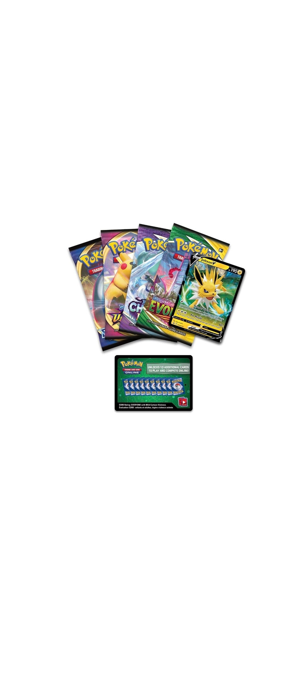 Pokémon TCG - Sword & Shield - Jolteon V 2021 - 2