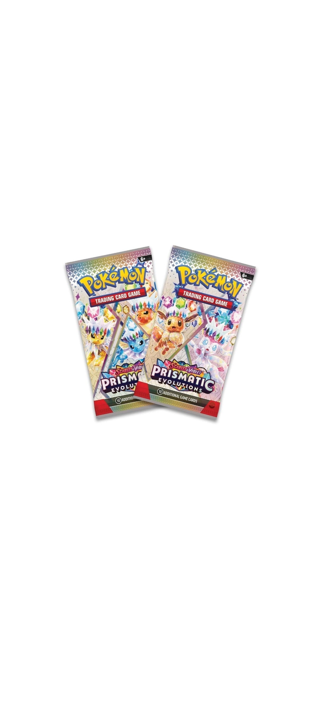 Pokémon TCG - Scarlet & Violet - Prismatic Evolutions Mini Tins 2024 - 2