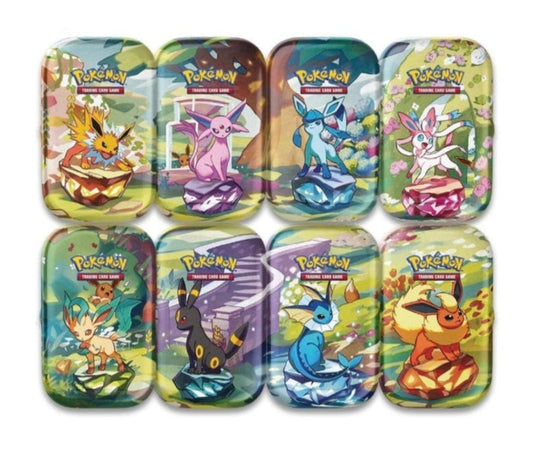 Pokémon TCG - Scarlet & Violet - Prismatic Evolutions Mini Tins 2024 - 1
