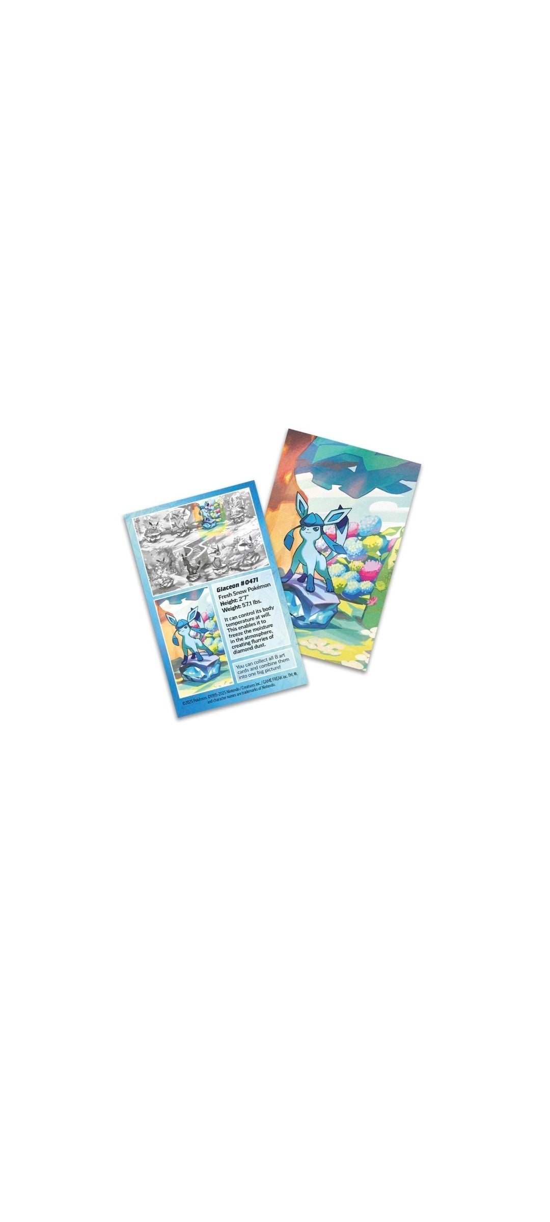 Pokémon TCG - Scarlet & Violet - Prismatic Evolutions Mini Tin - Glaziola 2024 - 2