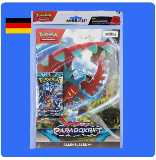 Pokémon TCG - Karmesin & Purpur - Paradoxrift (KP04) – Sammlerset (DE)