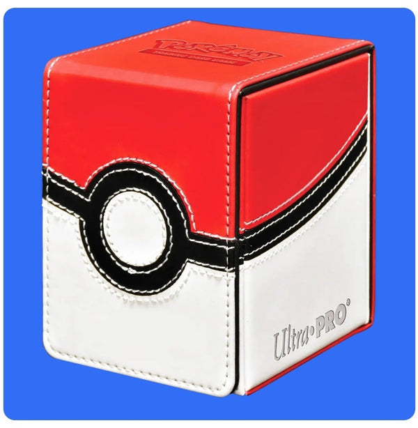 Ultra Pro - Pokémon - Poké Ball Alcove Flip Box - 1