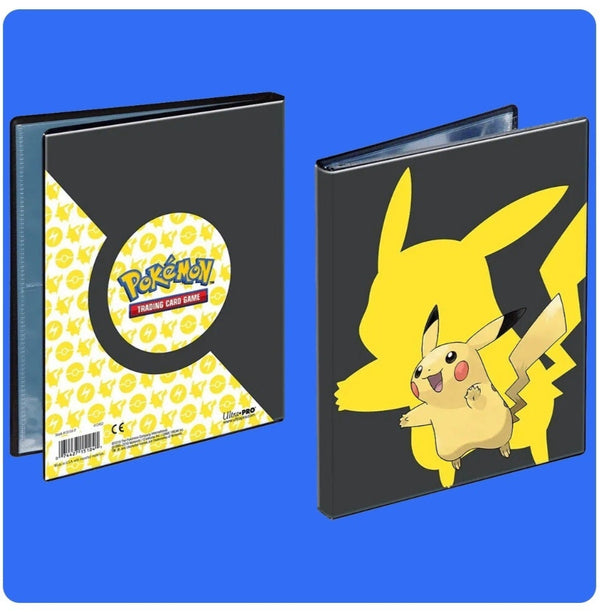 Ultra Pro - Pikachu 4-Pocket Portfolio