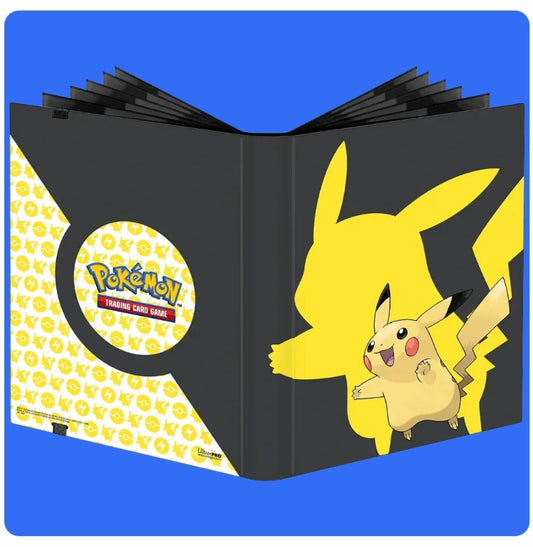 Ultra Pro - Pikachu 9-Pocket Pro-Binder