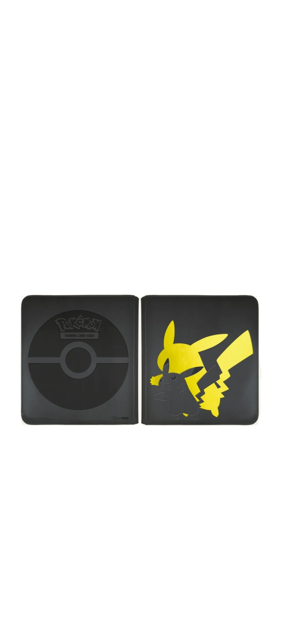 Ultra Pro - Pikachu 12-Pocket Zippered PRO-Binder 2022 - 02