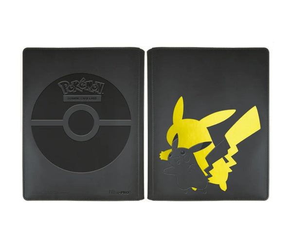 Ultra Pro - Pikachu 12-Pocket Zippered PRO-Binder 2022 - 01
