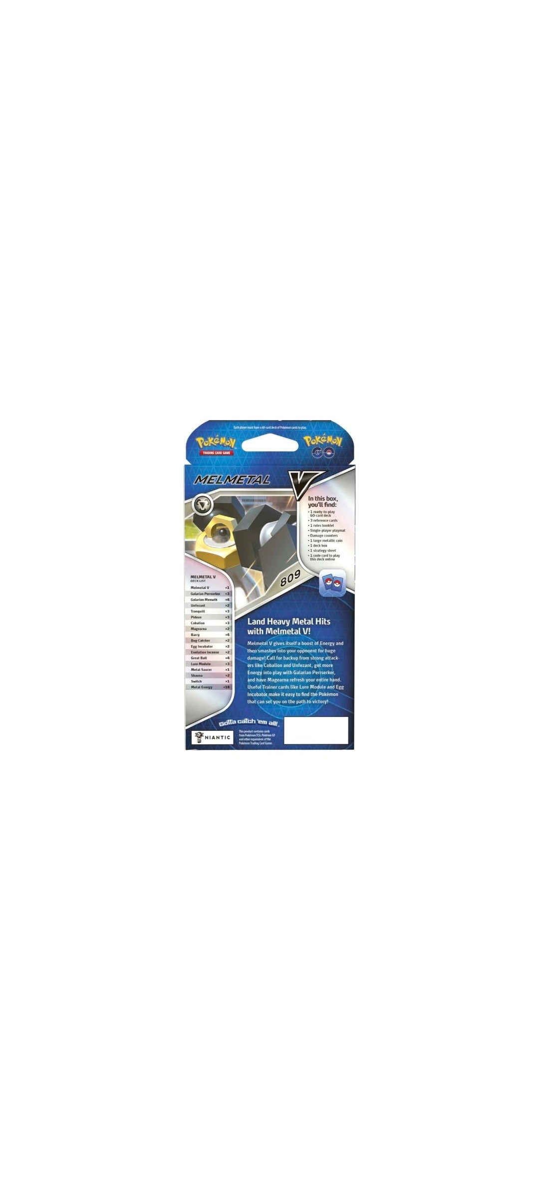 Pokémon TCG - Pokémon Go - MelMetal V Battle Deck (EN) - 3