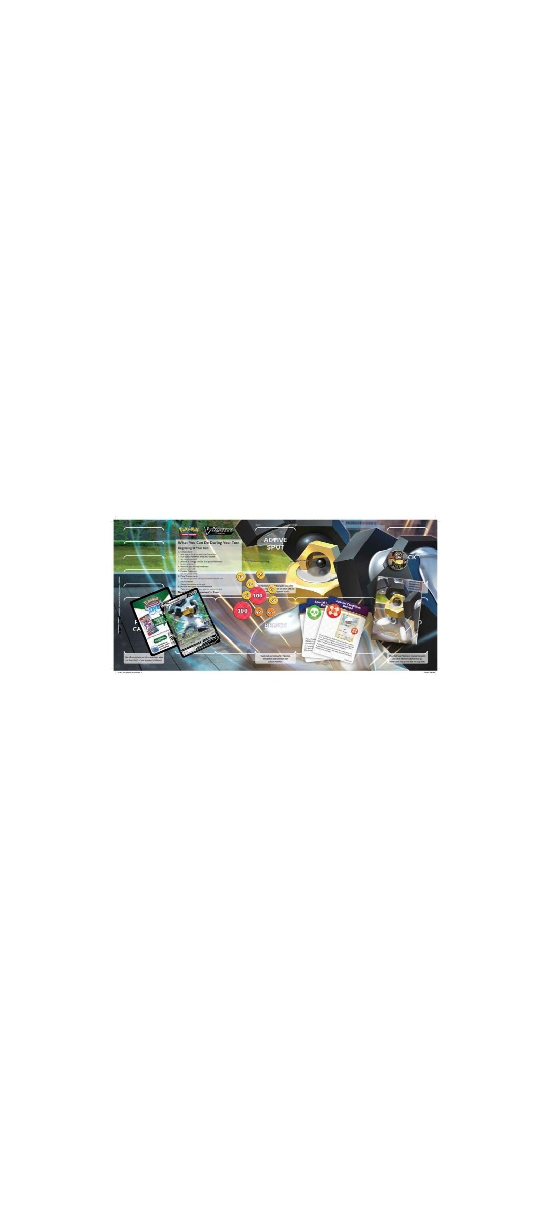 Pokémon TCG - Pokémon Go - MelMetal V Battle Deck (EN) - 2