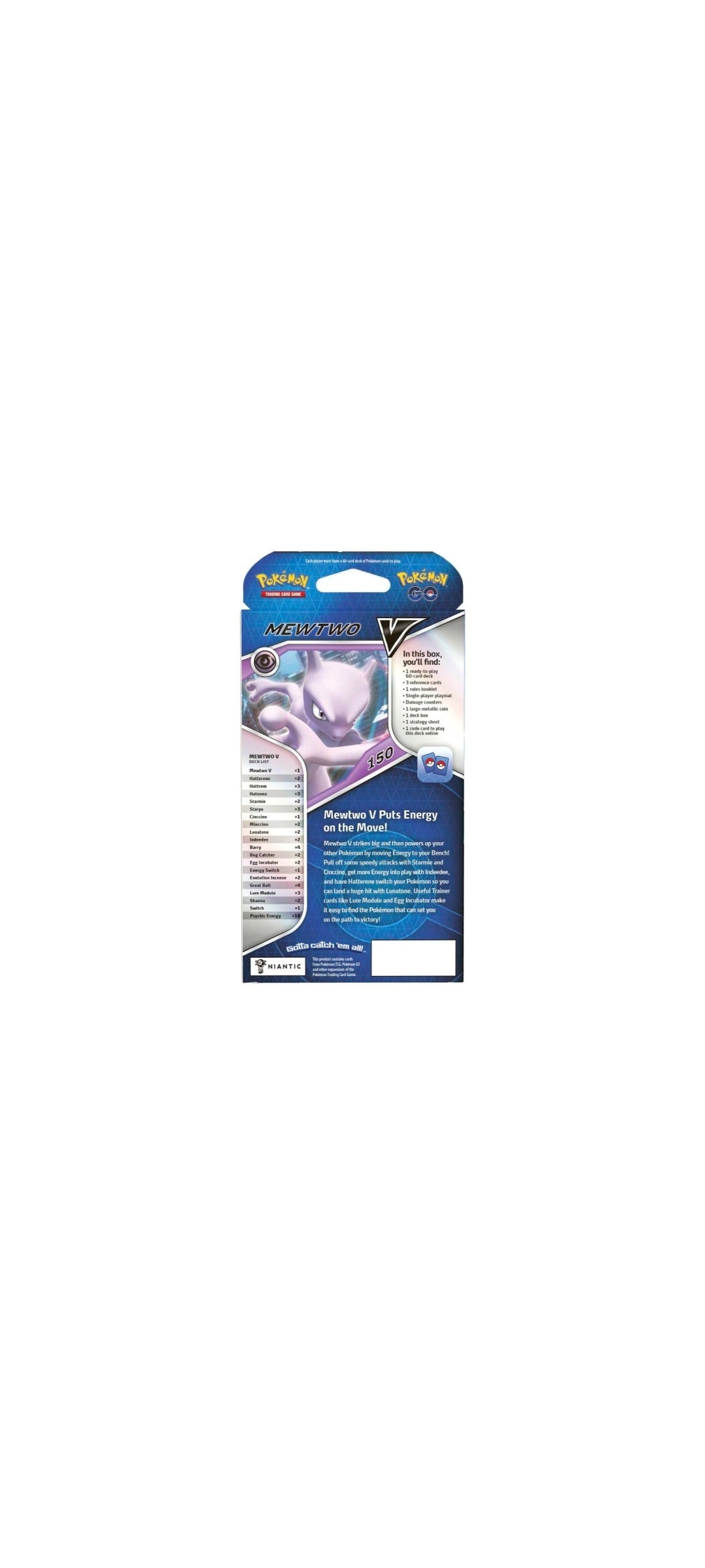 Pokémon TCG - Pokémon Go - MewTwo V Battle Deck (EN) - 3
