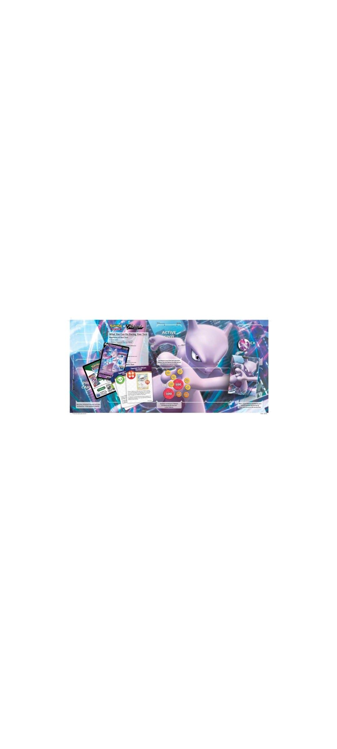 Pokémon TCG - Pokémon Go - MewTwo V Battle Deck (EN) - 2