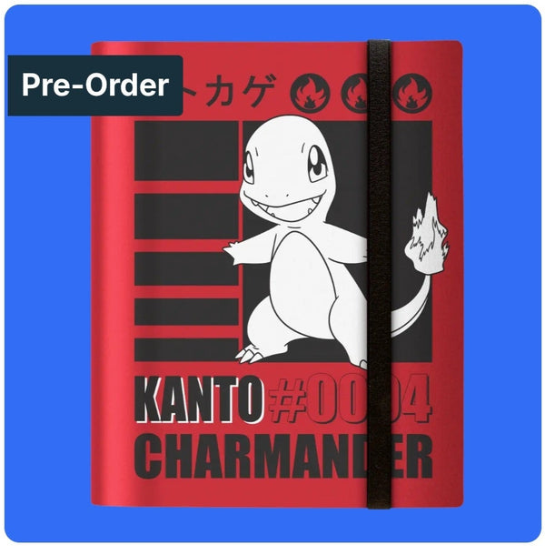 Ultra Pro - Charmander 9-Pocket PRO-Binder - 1