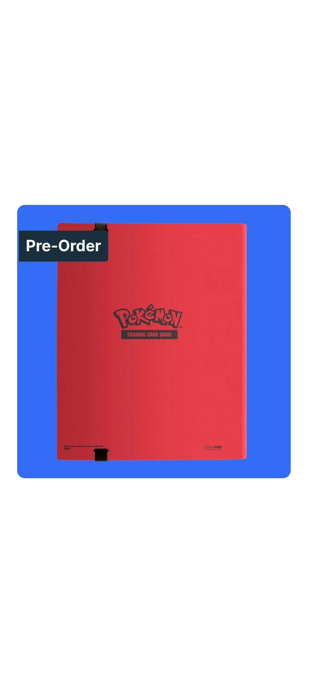 Ultra Pro - Charmander 9-Pocket PRO-Binder