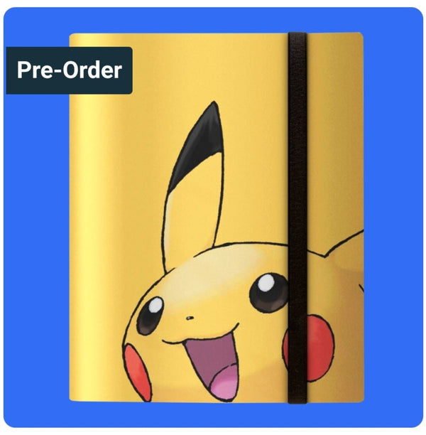 Ultra Pro - Pikachu 9-Pocket PRO-Binder - 1