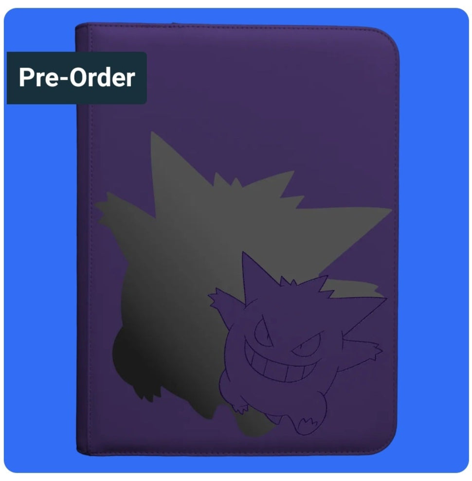 Ultra Pro - Gengar 9-Pocket Zippered PRO-Binder 2025 - 1