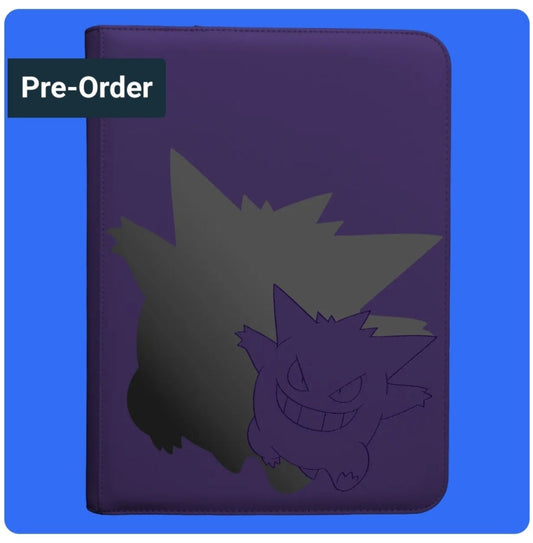 Ultra Pro - Gengar 9-Pocket Zippered PRO-Binder 2025 - 1