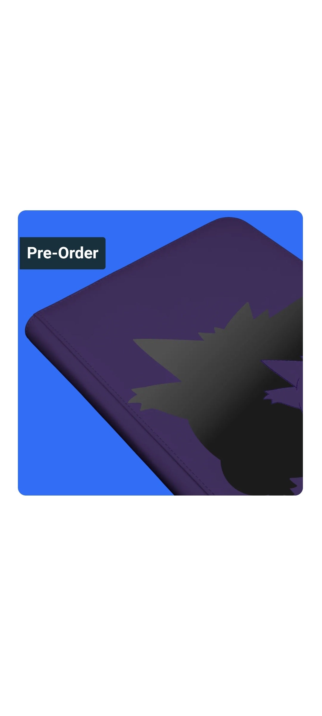 Ultra Pro - Gengar 9-Pocket Zippered PRO-Binder 2025 - 3