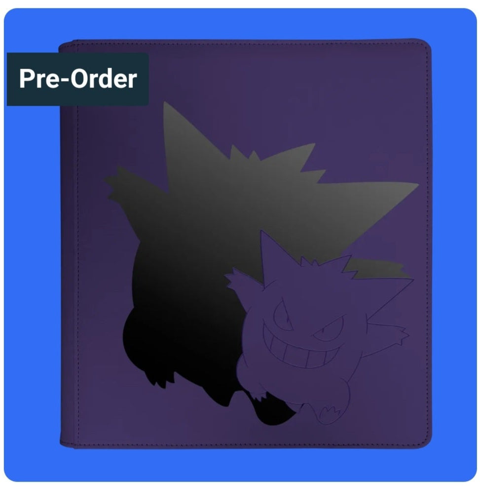Ultra Pro - Gengar 12-Pocket Zippered PRO-Binder 2025