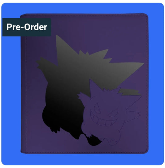 Ultra Pro - Gengar 12-Pocket Zippered PRO-Binder 2025