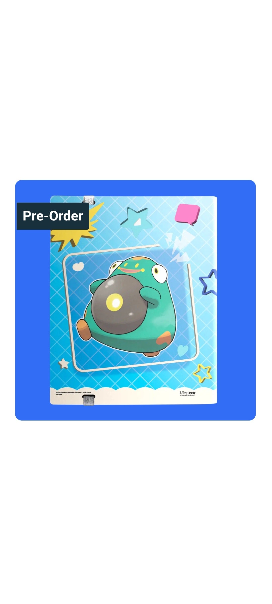 Ultra Pro - Iono und Bellibolt 9-Pocket PRO-Binder - 2