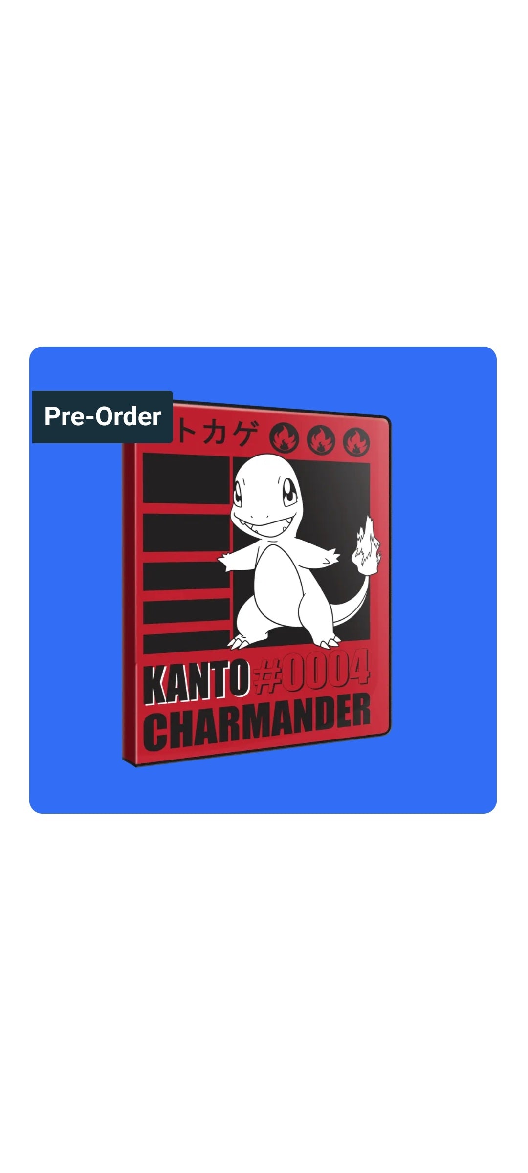 Ultra Pro - Charmander 9-Pocket-Portfolio - 4