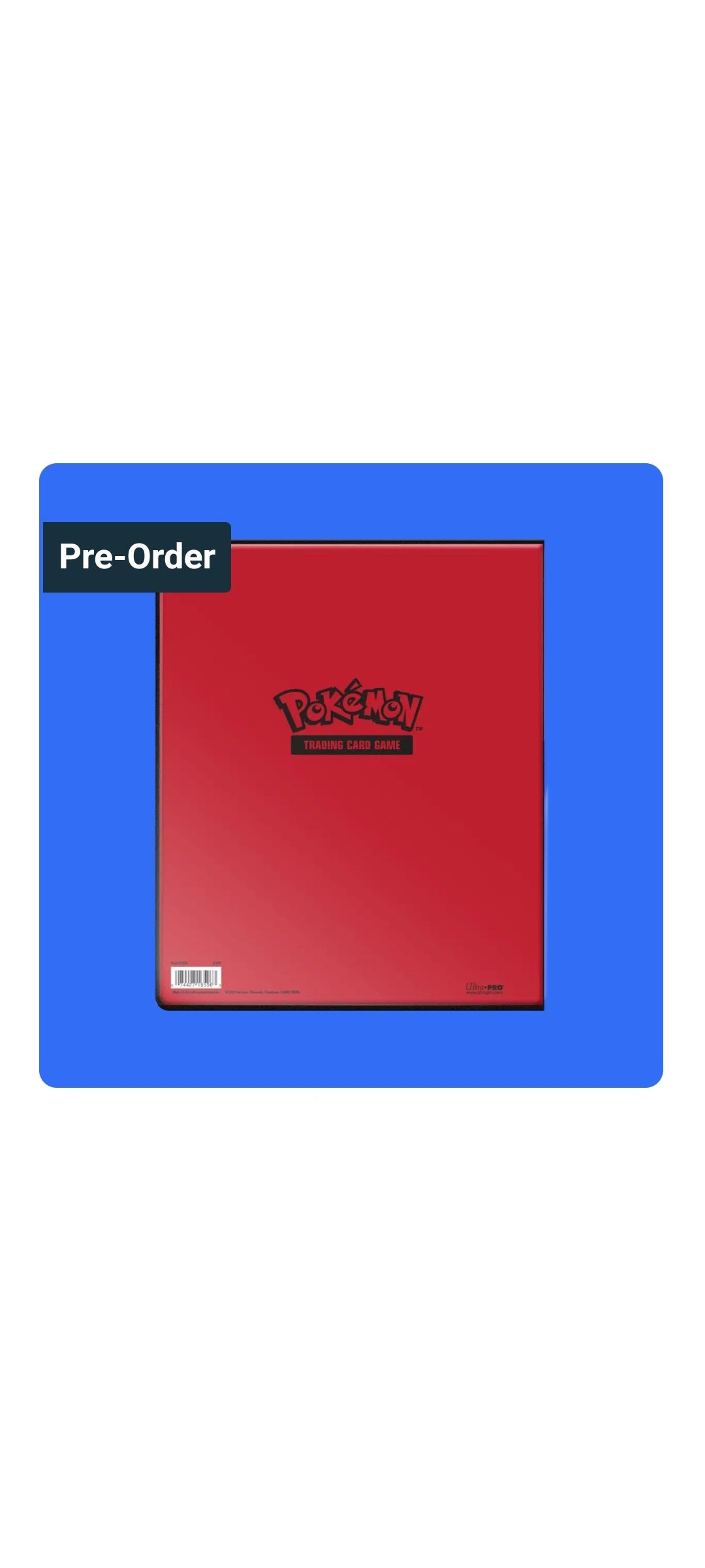 Ultra Pro - Charmander 9-Pocket-Portfolio - 2