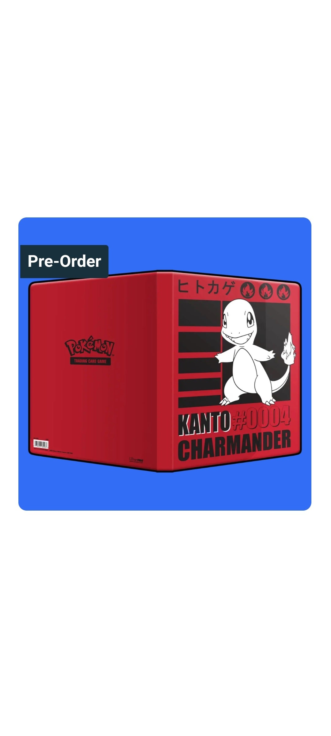 Ultra Pro - Charmander 9-Pocket-Portfolio - 3