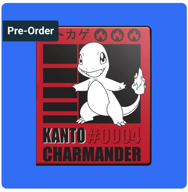 Ultra Pro - Charmander 9-Pocket-Portfolio - 1