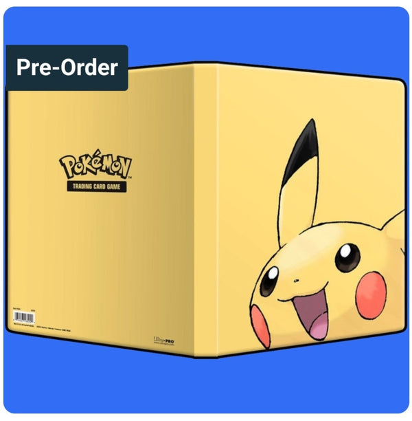 Ultra Pro - Pikachu 9-Pocket-Portfolio 2025 - 1