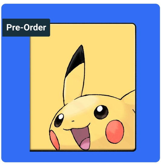 Ultra Pro - Pikachu - 4-Pocket Portfolio 2025 - 1
