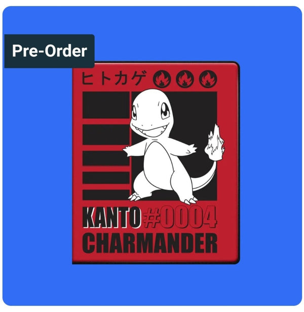 Ultra Pro - Charmander - 4-Pocket Portfolio - 1