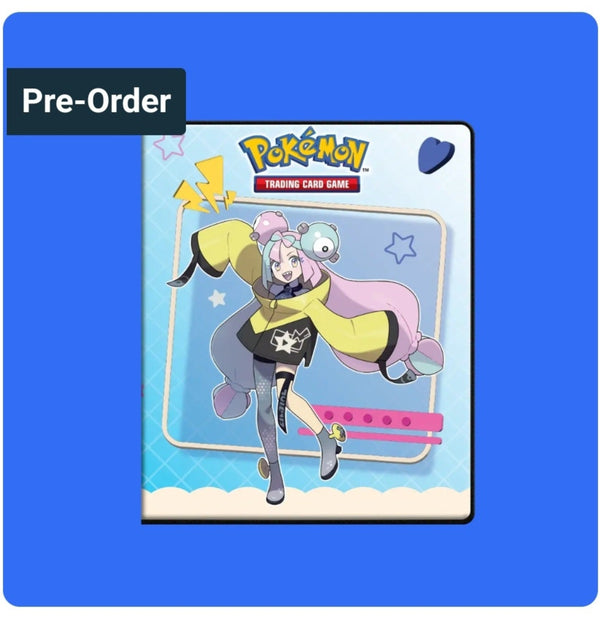 Ultra Pro - Iono und Bellibolt 4-Pocket Portfolio - 1