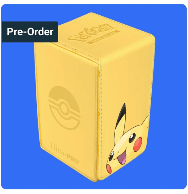 Ultra Pro - Pikachu Alcove Tower Deck Box® 2025 - 1