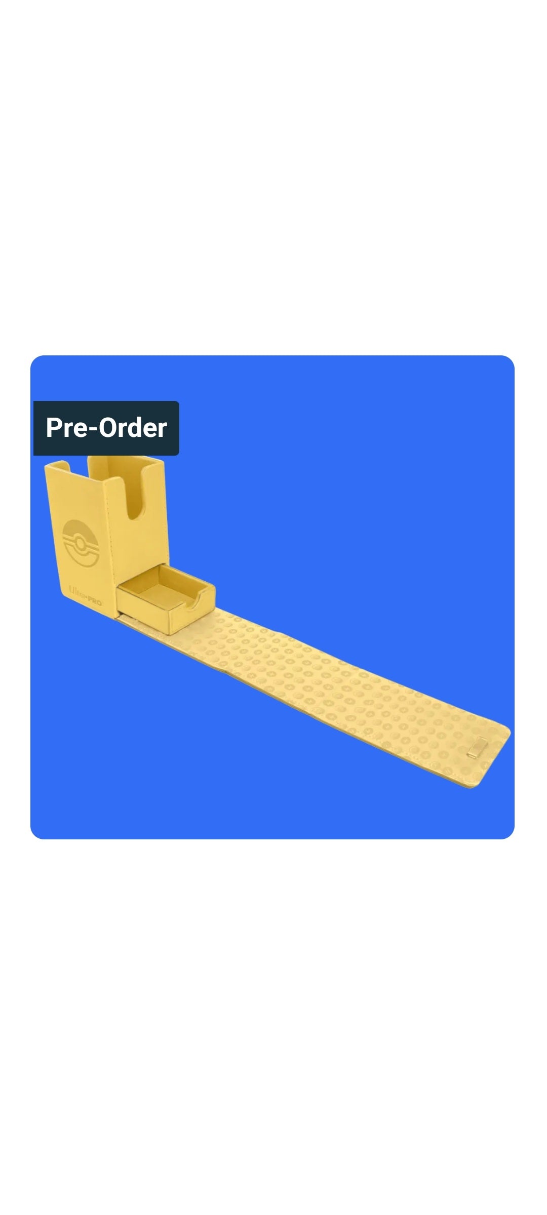 Ultra Pro - Pikachu Alcove Tower Deck Box® 2025 - 3
