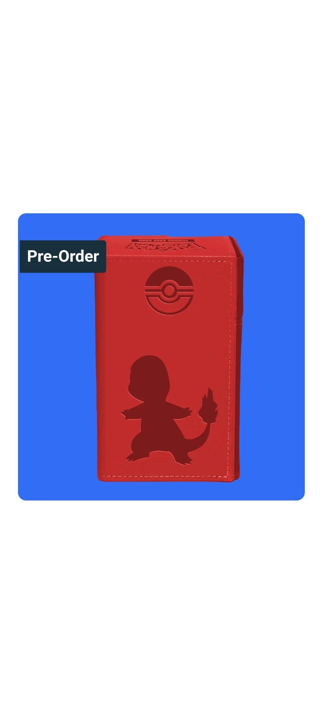 Ultra Pro - Charmander M2 Deck Box - 2