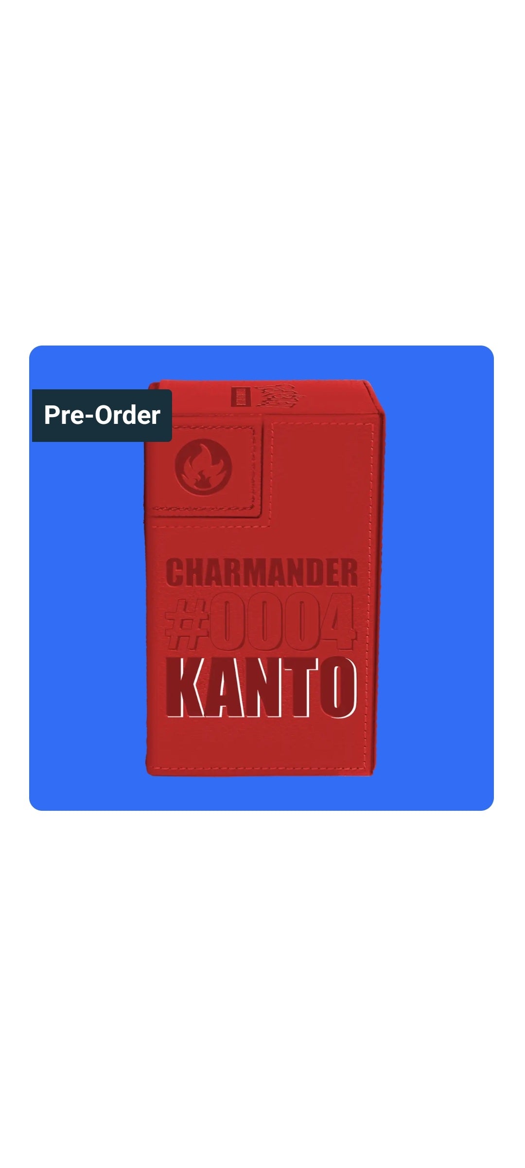 Ultra Pro - Charmander M2 Deck Box - 3