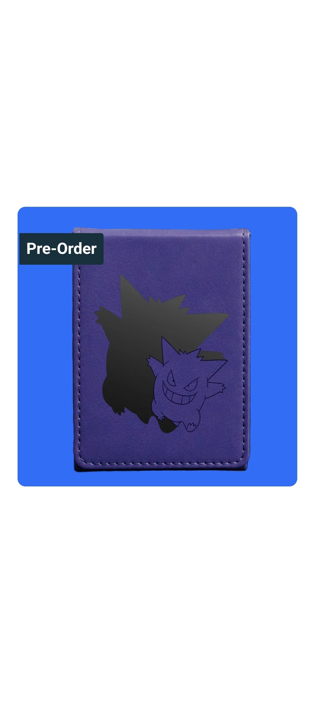 Ultra Pro - Gengar Premium Alcove Flip - 2