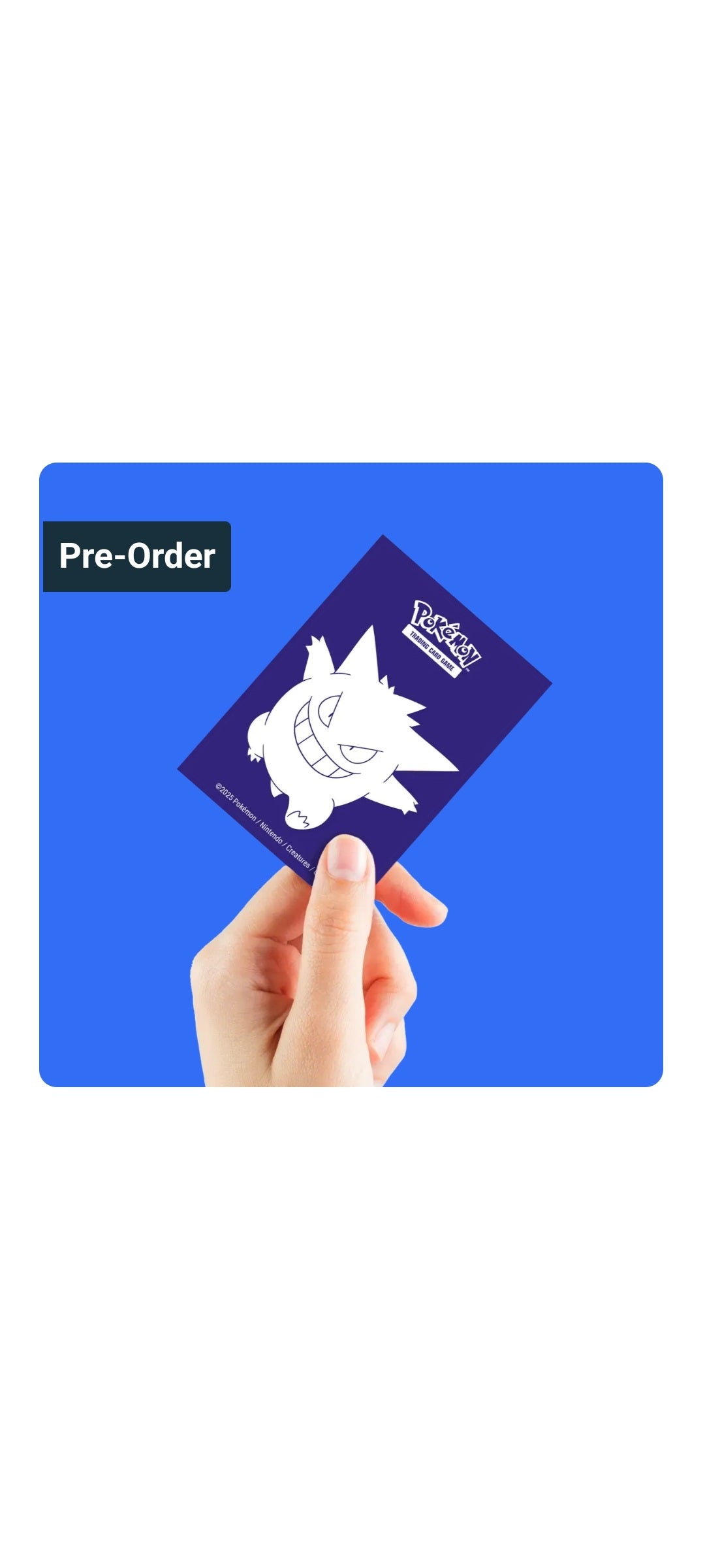 Ultra Pro - Gengar Elite 105ct Apex Deck Protector Sleeves - 3