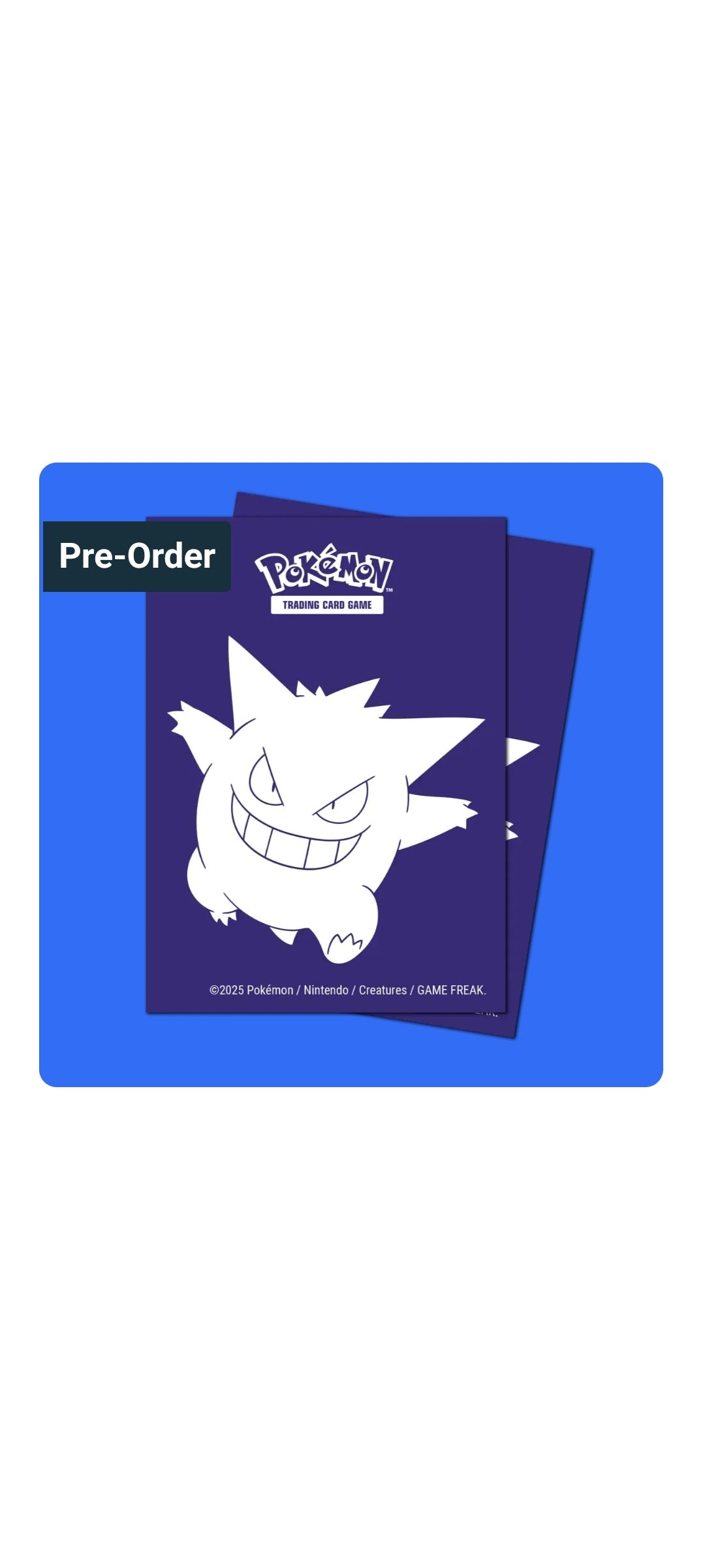 Ultra Pro - Gengar Elite 105ct Apex Deck Protector Sleeves - 4