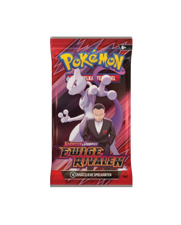 Pokémon TCG - Booster Pack - Karmesin & Purpur - Ewige Rivalen - 01