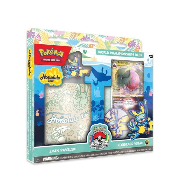 Pokémon TCG - Weltmeisterschaftsdeck 2024 - Evan Pavelski - Regidrago VSTAR - 01