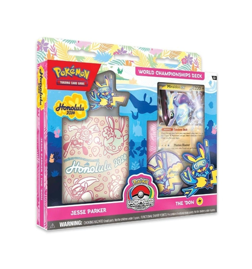 Pokémon TCG - Weltmeisterschaftsdeck 2024 - Jesse Parker - The `Don - 01