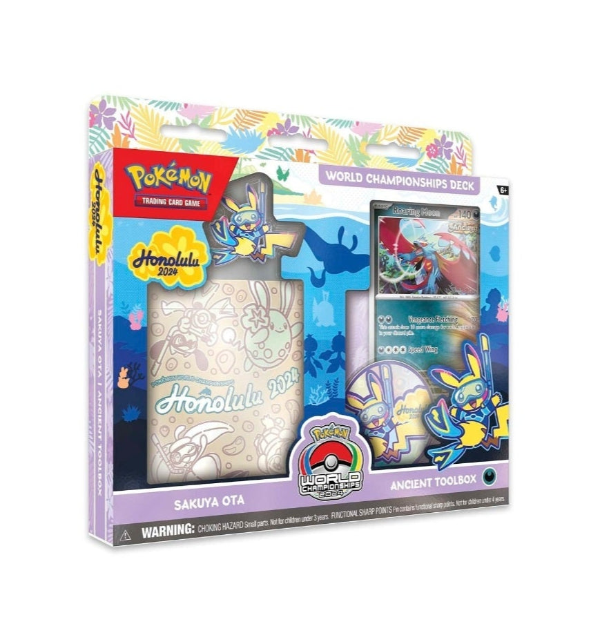 Pokémon TCG - Weltmeisterschaftsdeck 2024 - Sakuya Ota - Ancient Toolbox - 01