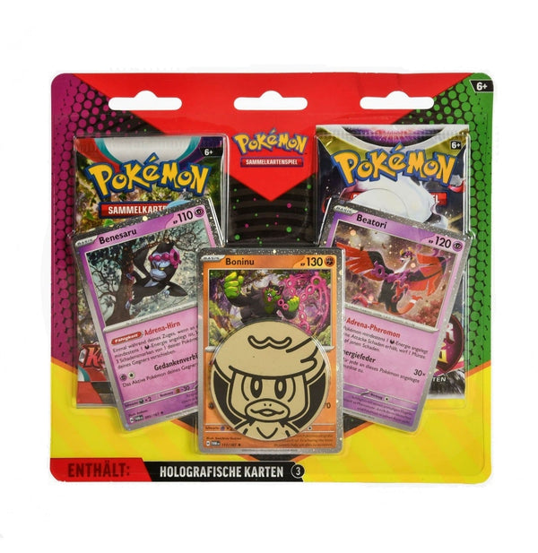 Pokémon TCG - 2 Pack Blister - Fruehling 2025