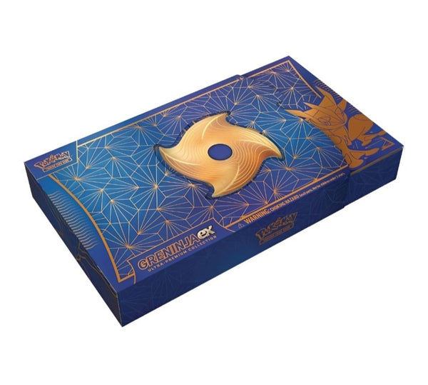 Quajutsu ex Ultra Premium Collection Box - Greninja ex - EN - 01