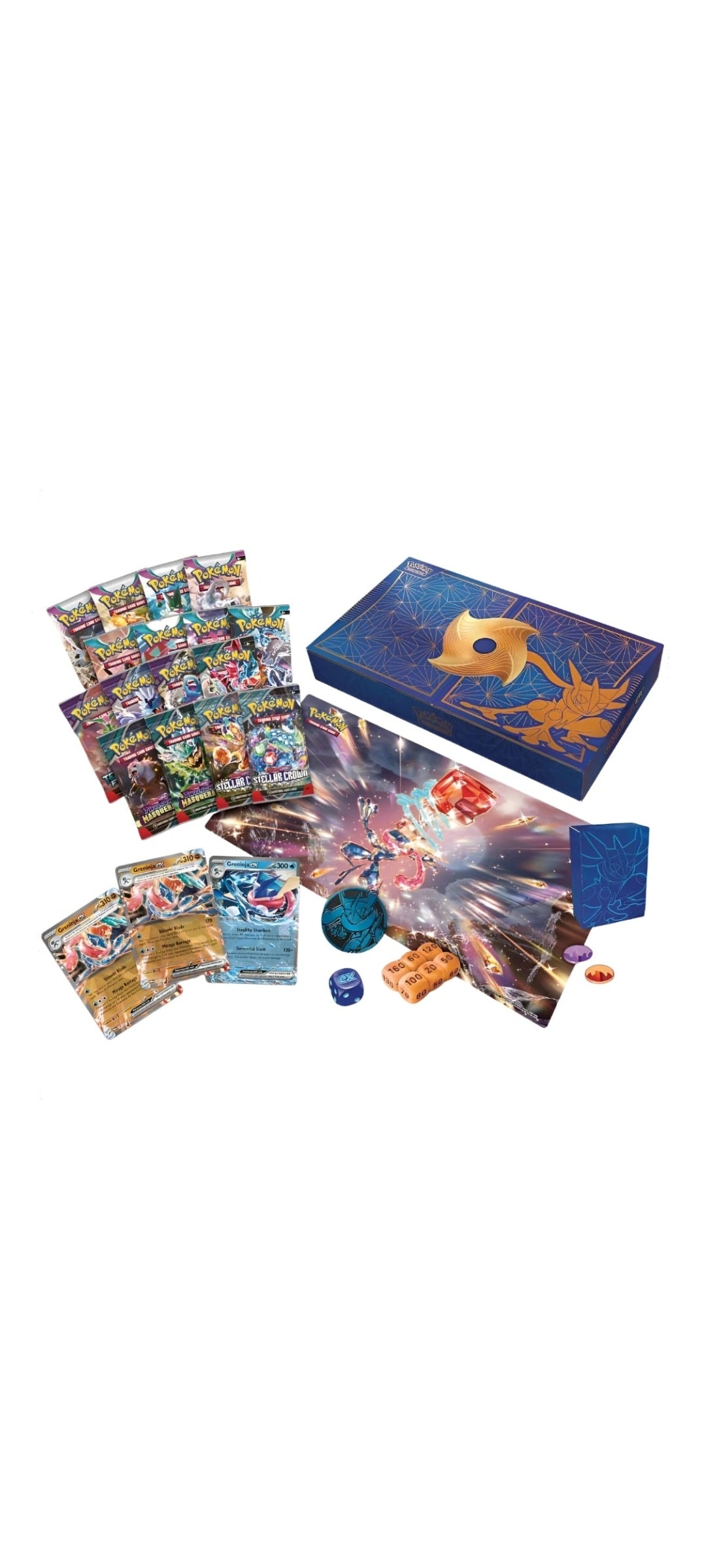 Quajutsu ex Ultra Premium Collection Box - Greninja ex - EN - 02