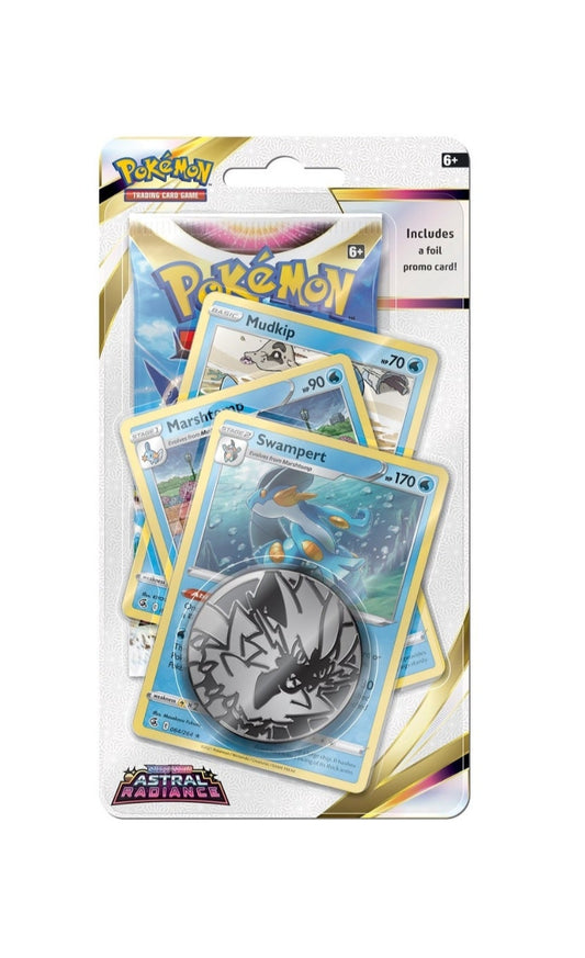 Pokémon TCG - Sword & Shield - Astral Radiance - Swampert - Premium Checklane Blister